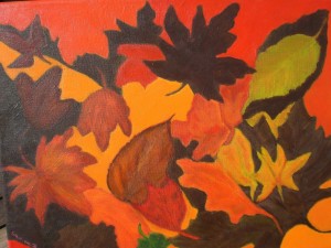 Autumn Leaves by Greet