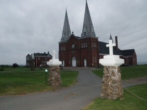 Church PEI trip