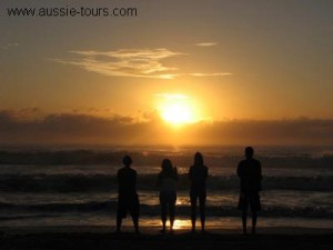 Fraser Island Sunrise