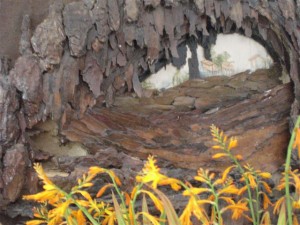 Grotto relief by Greet