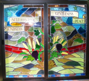 HH Chapel window