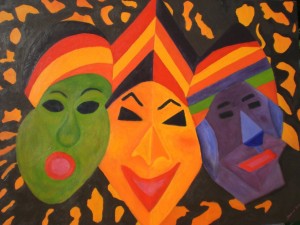 Mask's Exhibition May 2011
