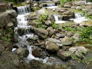 Rocky Waterfall