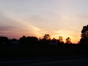 Sunset