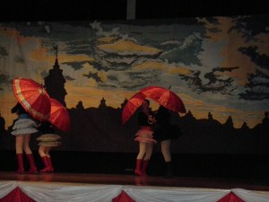 Four Umbrella Dancers 2010