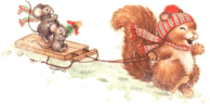 squirrels