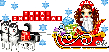 xmas-dogsleigh