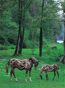 horses_scrapwood_art