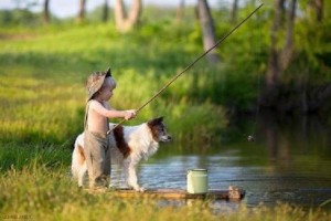sammy_boy_fishing